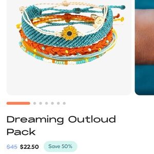 Pura Vida Dreaming Out Loud Bracelet Set